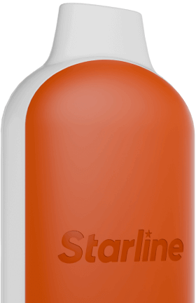 Starline mini 3000 затяжек 5 мл можно зарядить